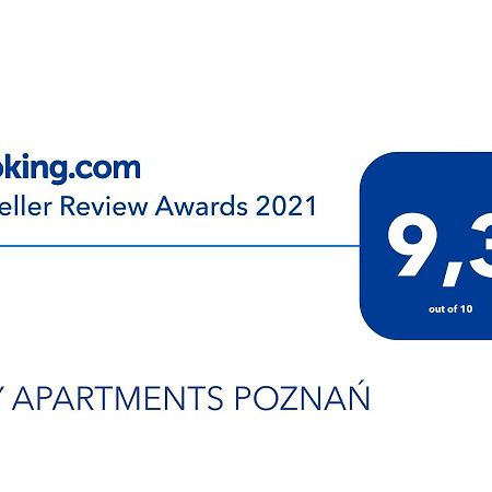 Sky Apartments Πόζναν Εξωτερικό φωτογραφία