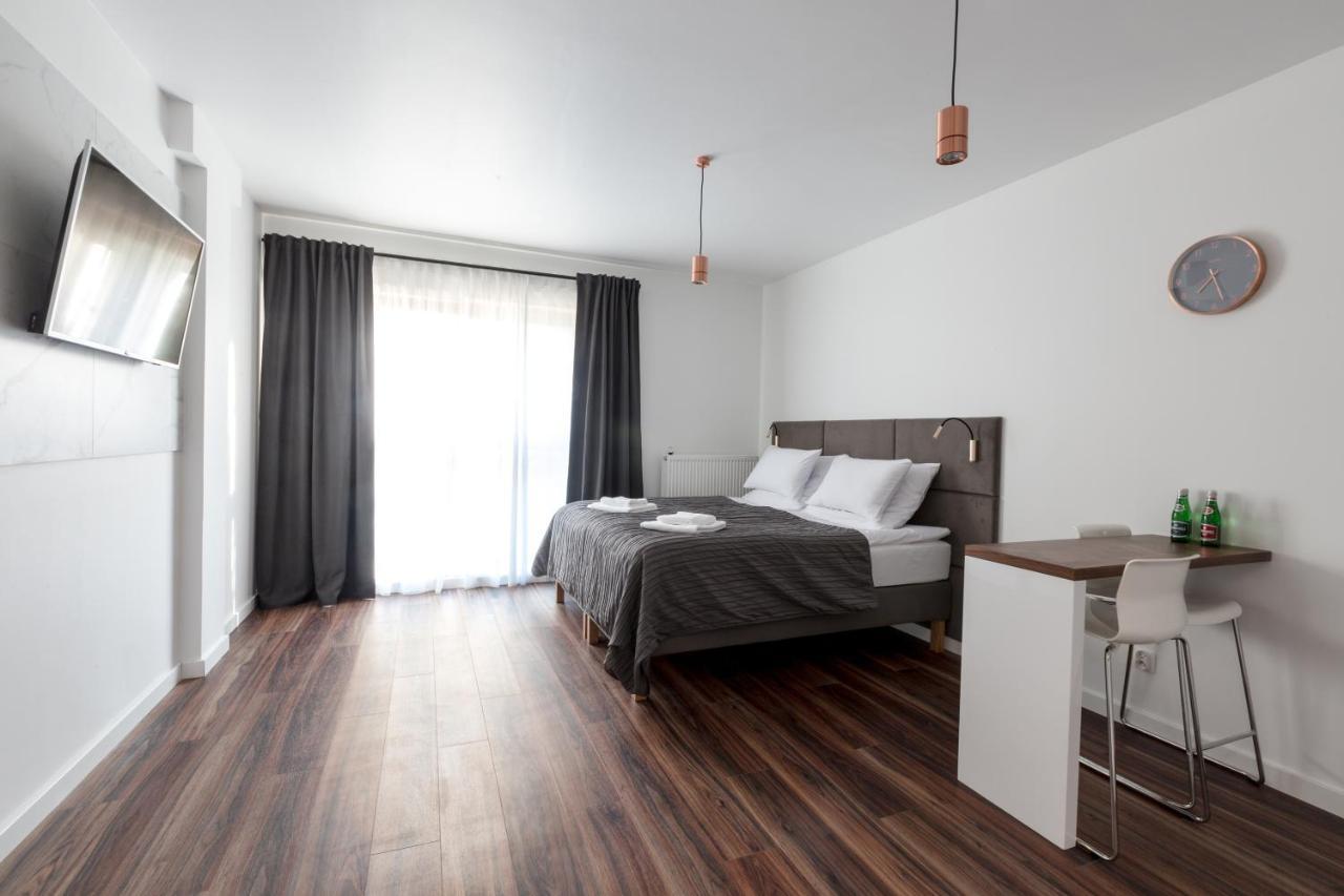 Sky Apartments Πόζναν Εξωτερικό φωτογραφία