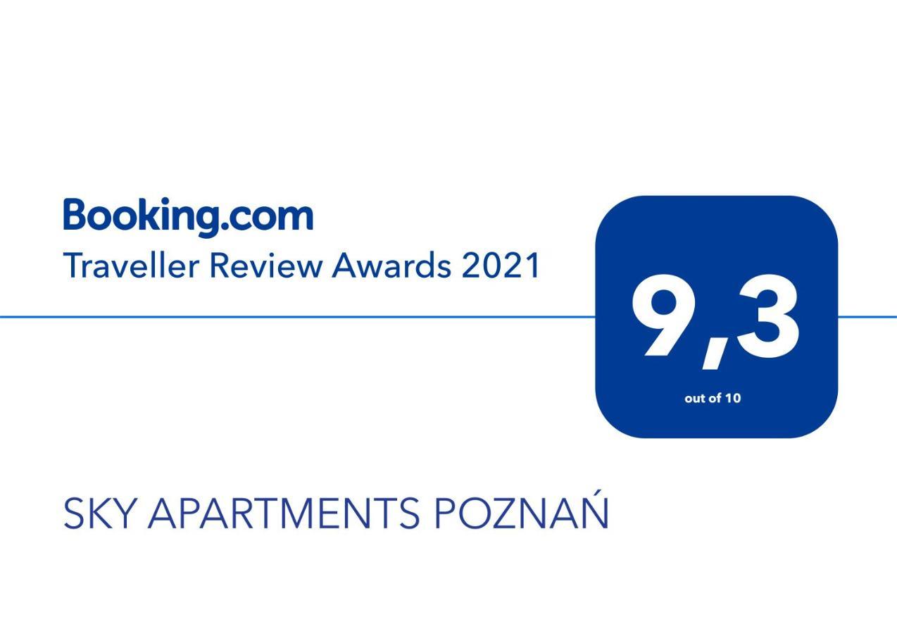 Sky Apartments Πόζναν Εξωτερικό φωτογραφία